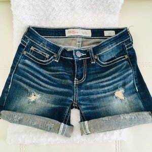 BKE Denim shorts